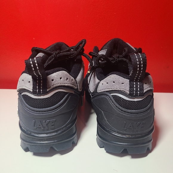 Lake MX101 Mens Vibram Lace Up Gray Cycling Mountain Biking Riding Shoes Size 6 - Picture 4 of 7